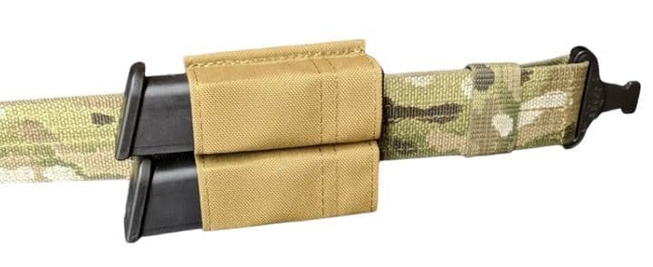 Esstac Horizontal Double Pistol KYWI Mag Pouch