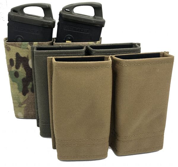 Esstac KYWI M4 Double Mag Panel - NAKED