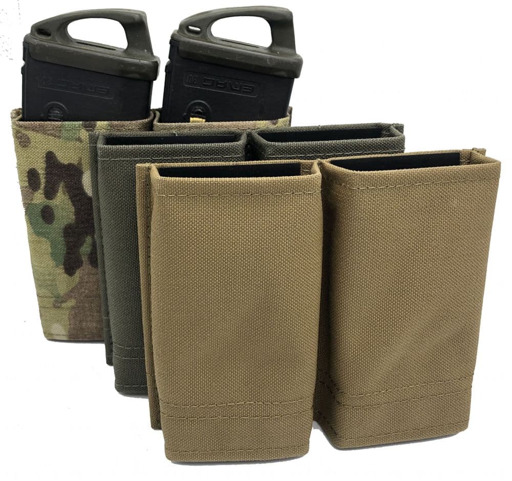 Esstac KYWI M4 Double Mag Panel - NAKED