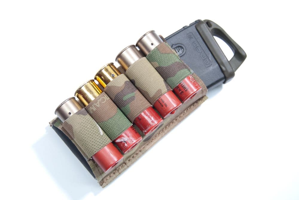 Esstac KYWI+ M4 Single Mag Pouch w/Shotgun loops