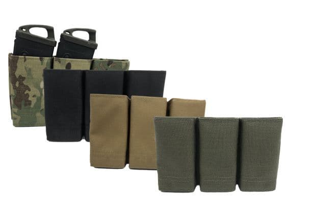 Esstac KYWI M4 Triple Mag Panel - NAKED