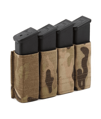 Esstac KYWI Quad Pistol Mag Pouch