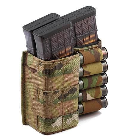 ESSTAC KYWI Triple 5.56 M4 W/Shotgun Pouch