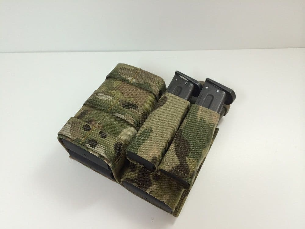 Esstac KYWI+ Triple M4 Mag Panel w/ Double KYWI Pistol Pouch