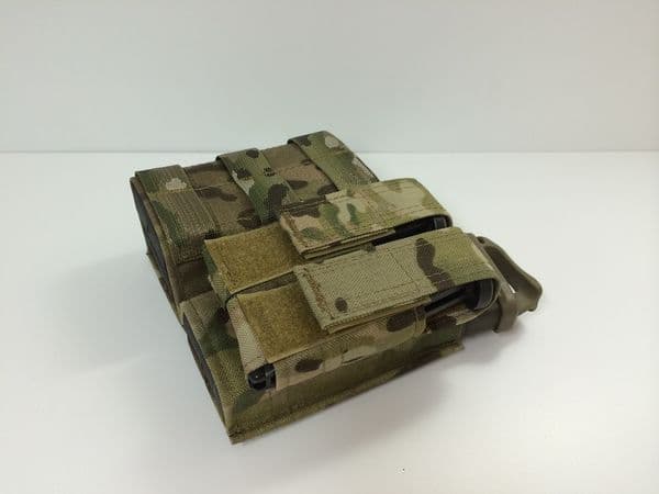 Esstac KYWI+ Triple M4 Mag Panel w/ Double Multitool/Pistol Pouch