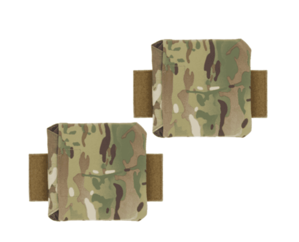 thumbnail image 2 of BAE Systems ECLiPSE Admin Pouch / 6x6 Side Plate Pocket – MOLLE – Air Force ABU 2 of 4