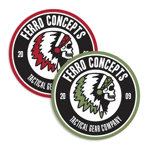 Ferro Concepts Chief Sticker