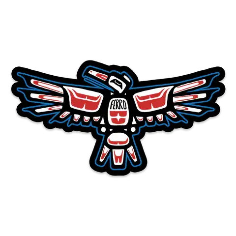 Ferro Concepts Heritage Sticker