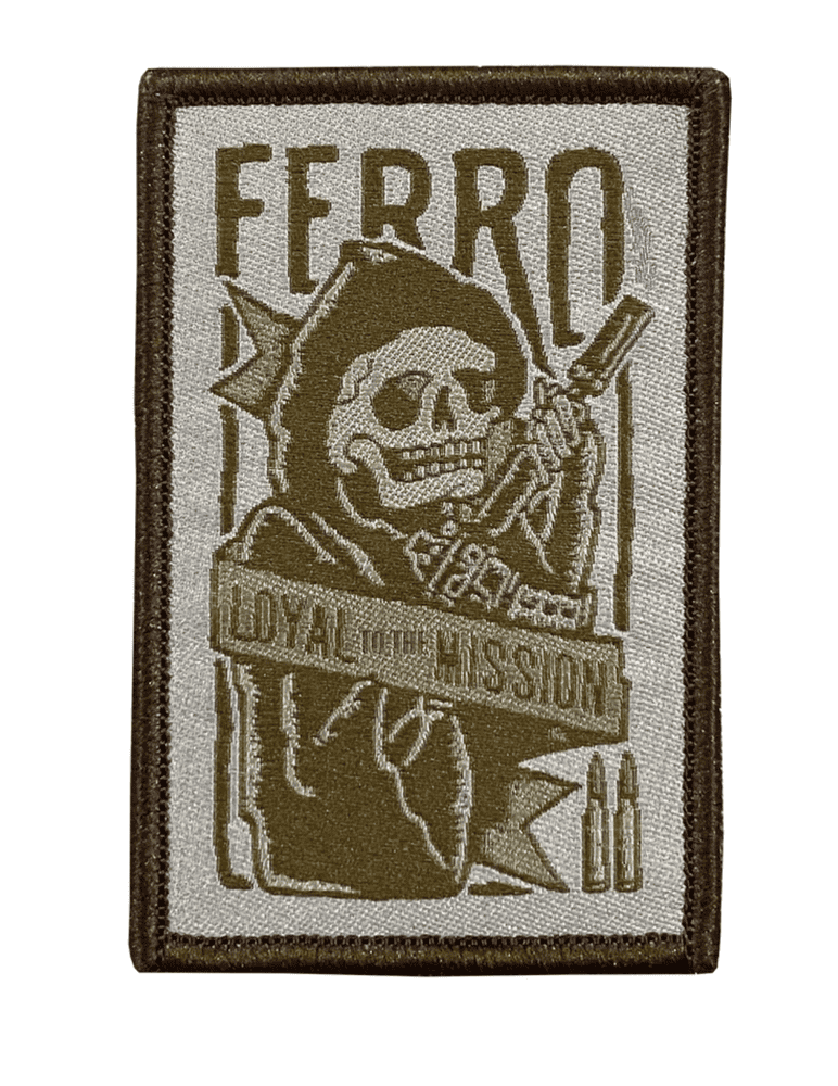 Ferro Concepts Loyal Reaper Patch AR01