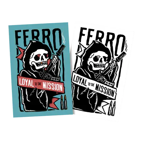 Ferro Concepts Loyal Sticker
