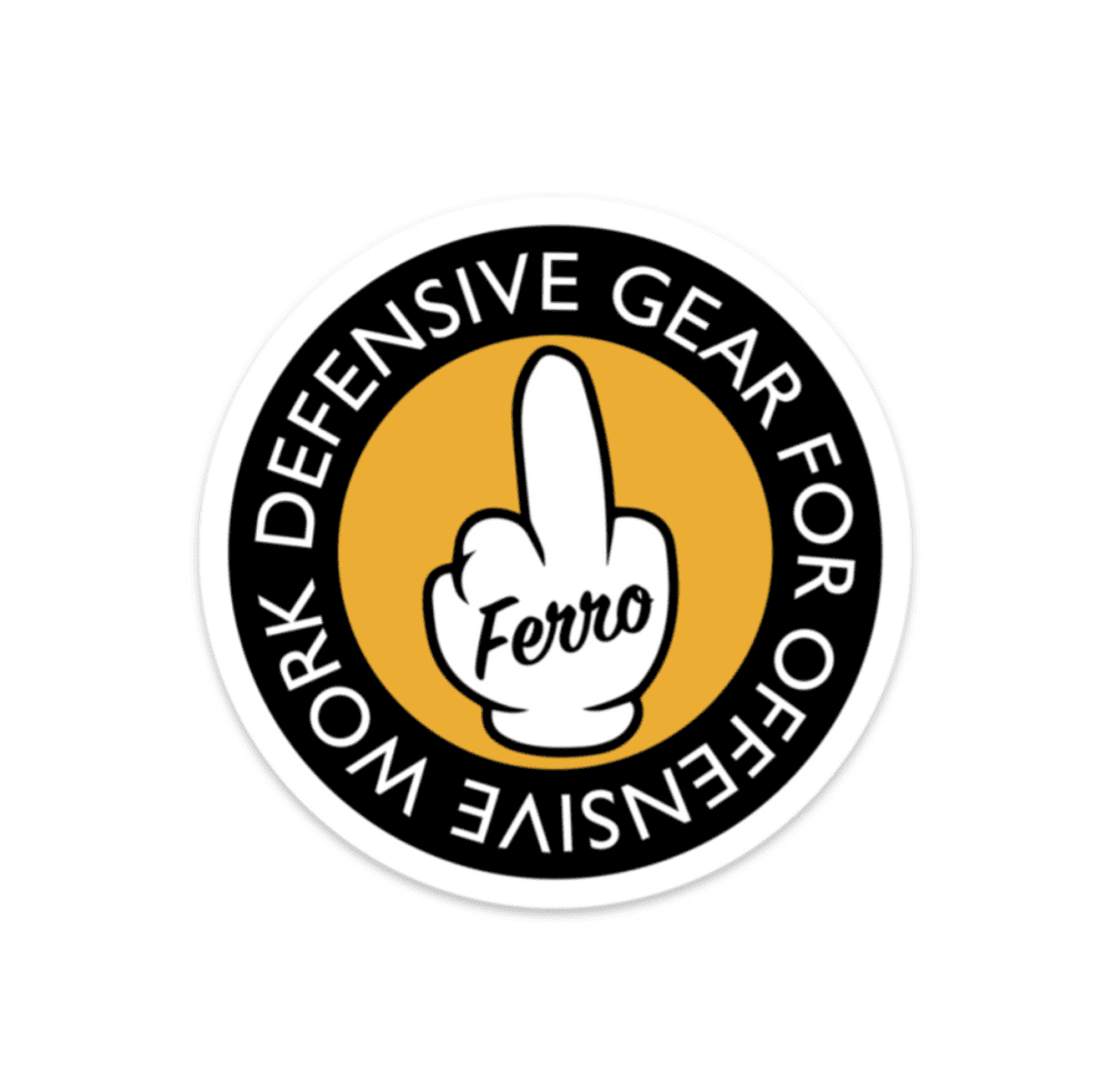 Ferro Concepts Offensive Sticker