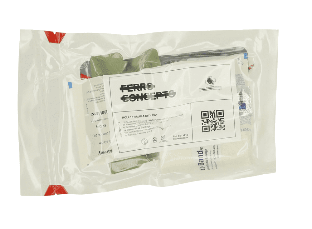 Ferro Concepts Roll 1 - Trauma Kit Civilian
