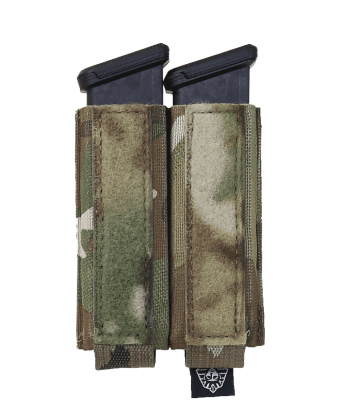 Ferro Concepts Turnover Double Pistol/SMG Magazine Pouch