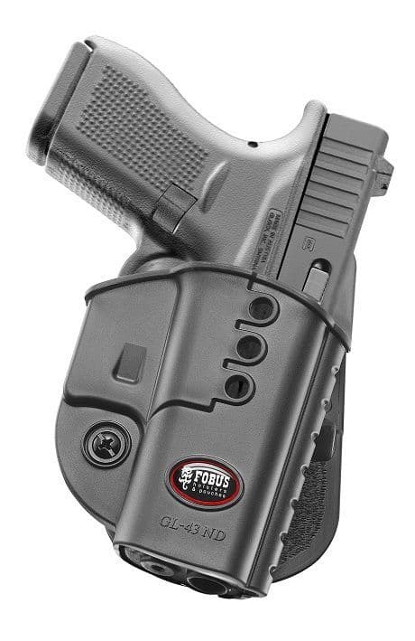 Fobus Glock 43 Holster GL-43ND