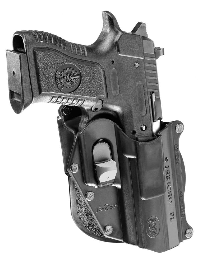 Fobus IWI Jericho 941 Polymer Baby Eagle with rails FL Holster