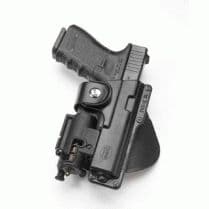 Fobus Light/Laser Bearing Holster EMC/EM17 Colt 1911 & Glock 17 | Tactical-Kit