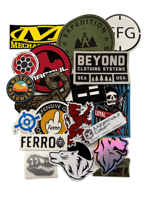 FREE 5 Piece SWAG Pack (When You Spend Over £30)