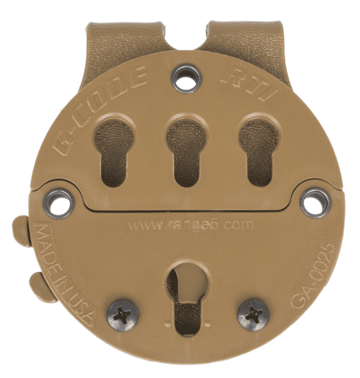 G-Code RTI MOLLE Adaptor - Coyote Tan