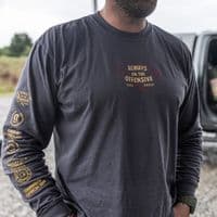 GBRS Group Axes Long Sleeve Shirt