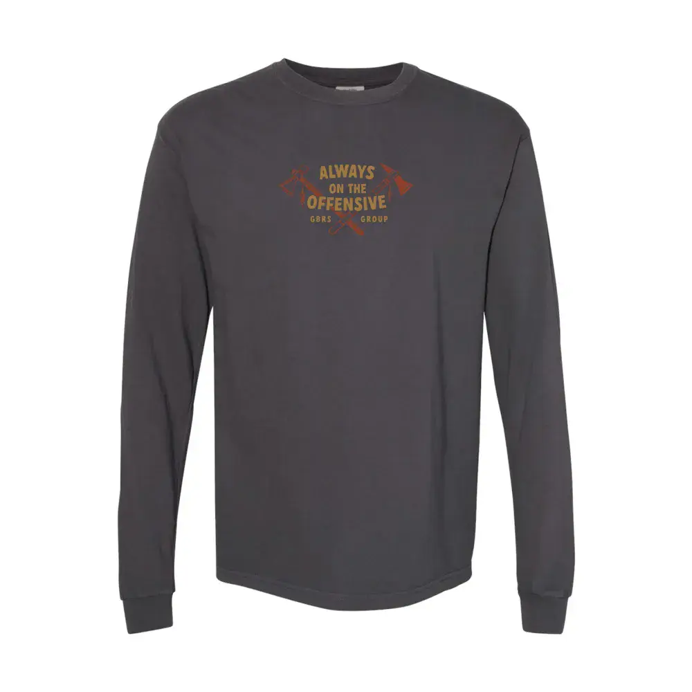 GBRS Group Axes Long Sleeve Shirt