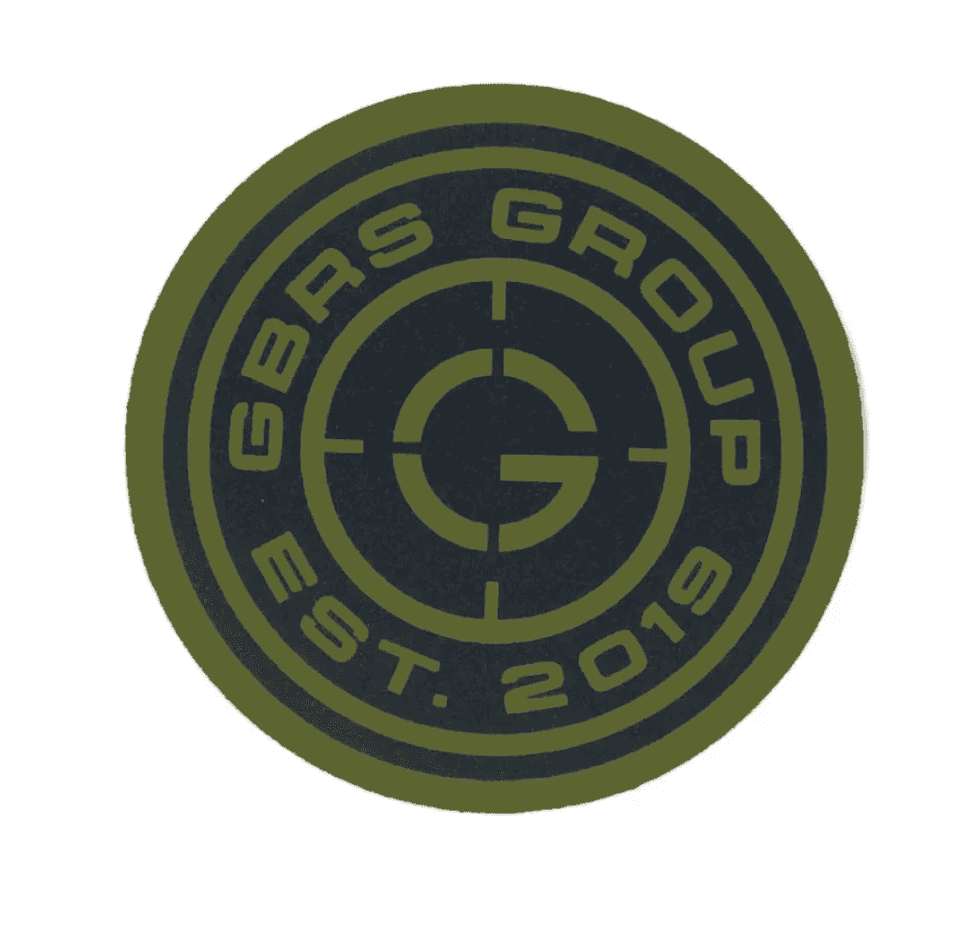 GBRS Group Circle Logo Sticker
