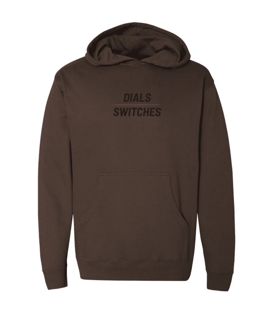 GBRS Group Dials Over Switches Pullover Hoodie