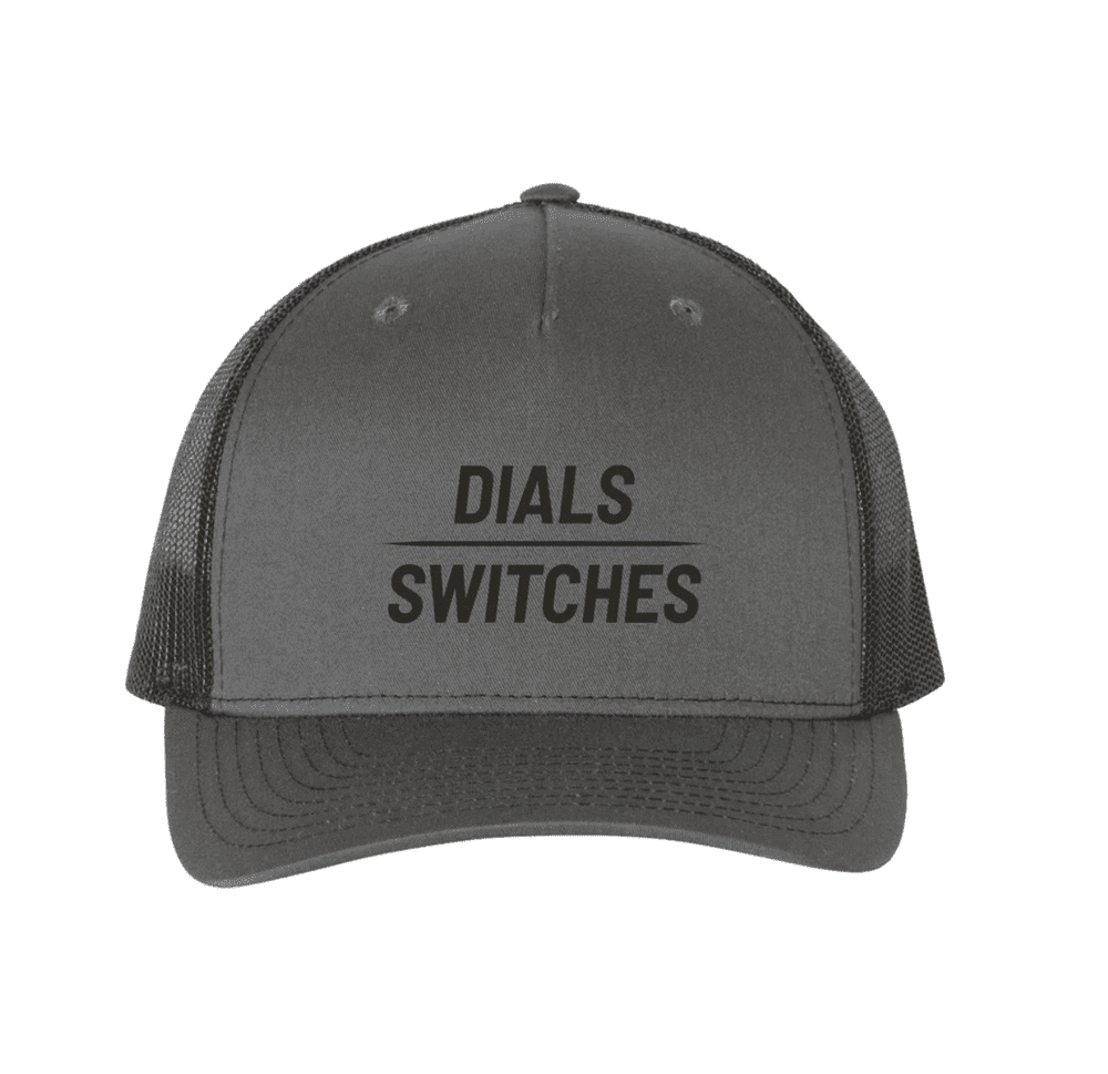 GBRS Group Dials Over Switches Trucker Hat