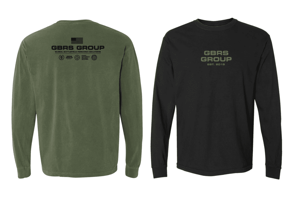 GBRS Group Instructor Long Sleeve Shirt - Anniversary Edition