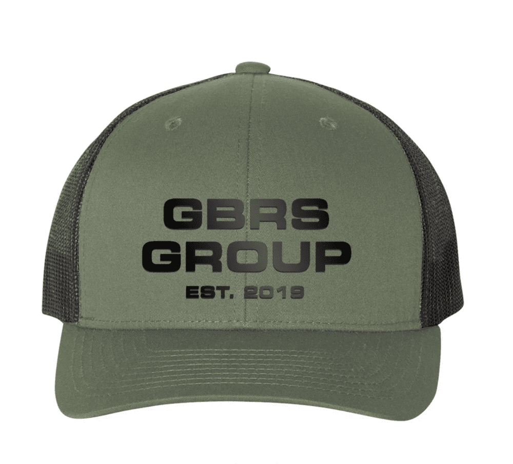 GBRS Group Instructor Trucker Hat - Anniversary Edition Loden