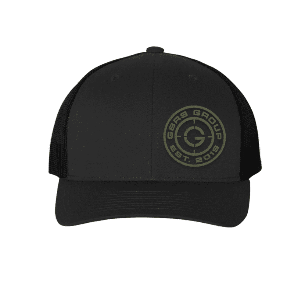 GBRS Group Instructor Trucker Hat - Black