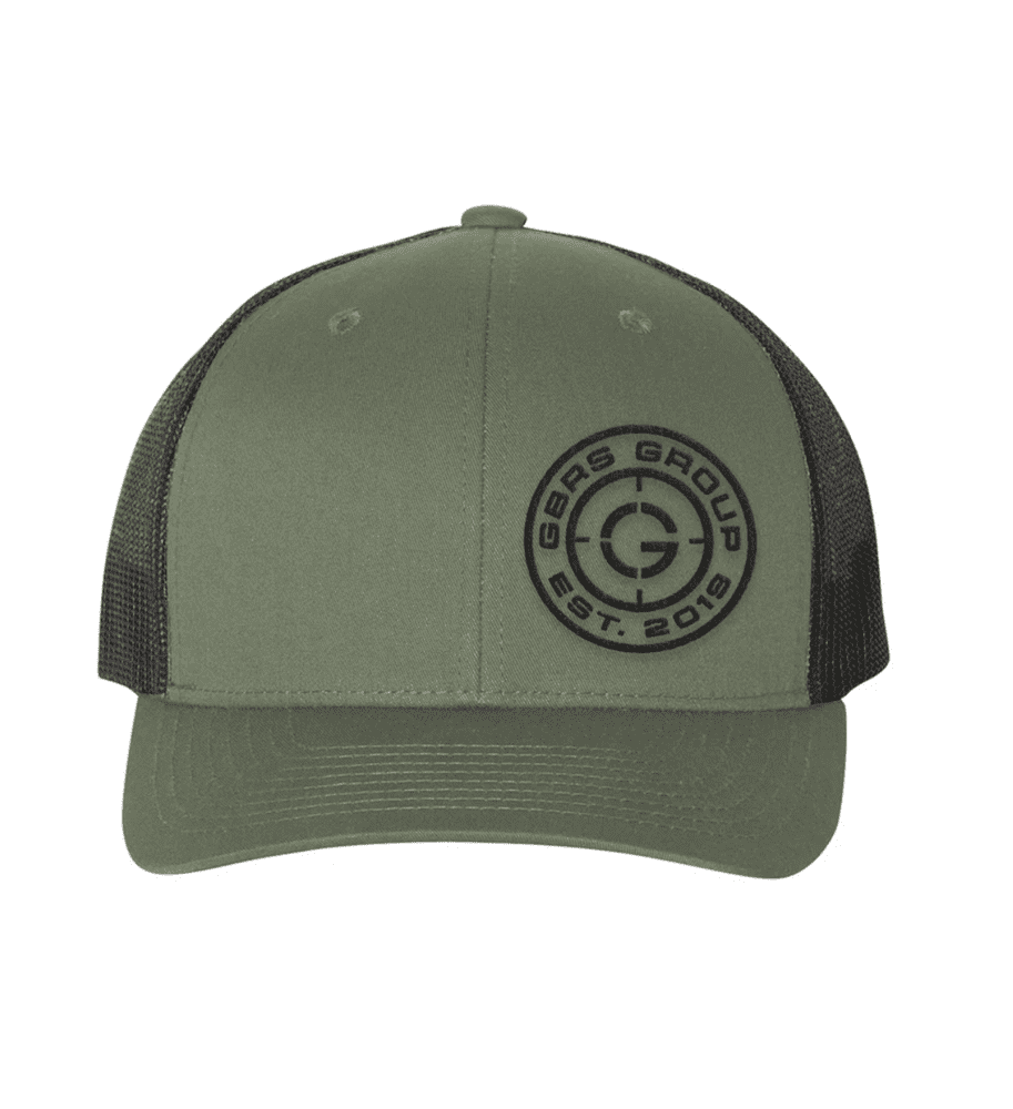 GBRS Group Instructor Trucker Hat - Loden