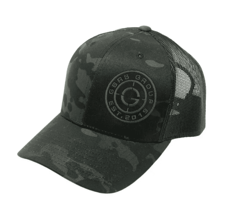 GBRS Group Instructor Trucker Hat - Multicam Black