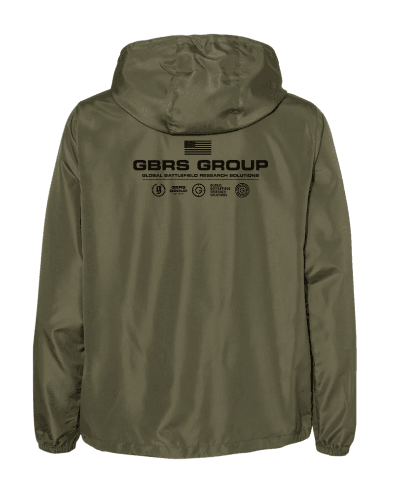 GBRS Group Instructor Windbreaker Jacket - Anniversary Edition