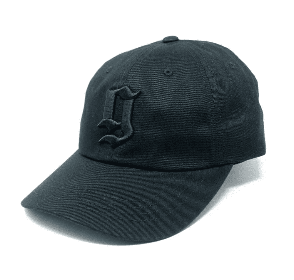 GBRS Group Puff G Dad Hat - Black