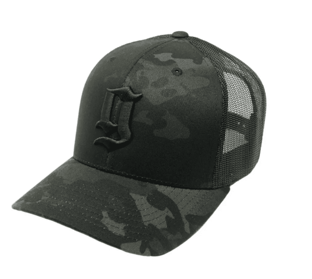 GBRS Group Puff G Trucker Hat - Multicam Black