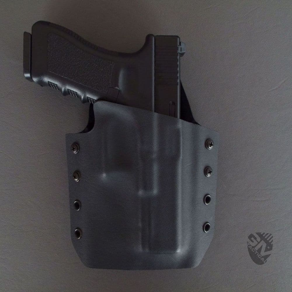 GM Tactical Glock 20 Kydex Holster - Black