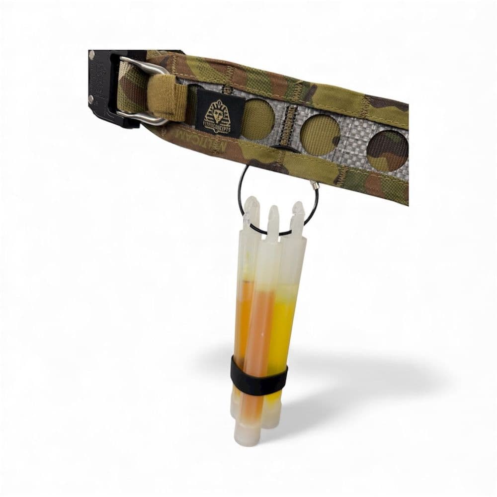 GP Gear Chemlight Wire Belt Keeper - 2 Pack