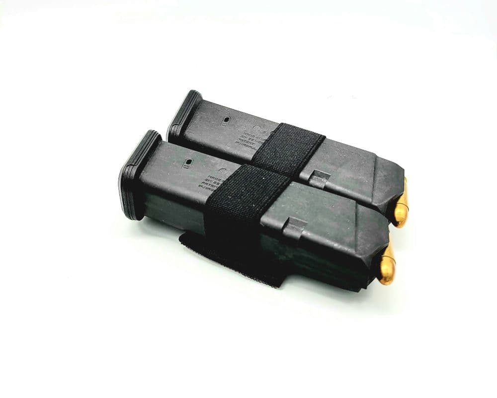 GP Gear Double Pistol Velcro Mag Loops