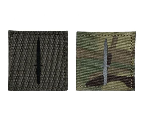 GP Gear Laser Cut Commando Dagger Patch