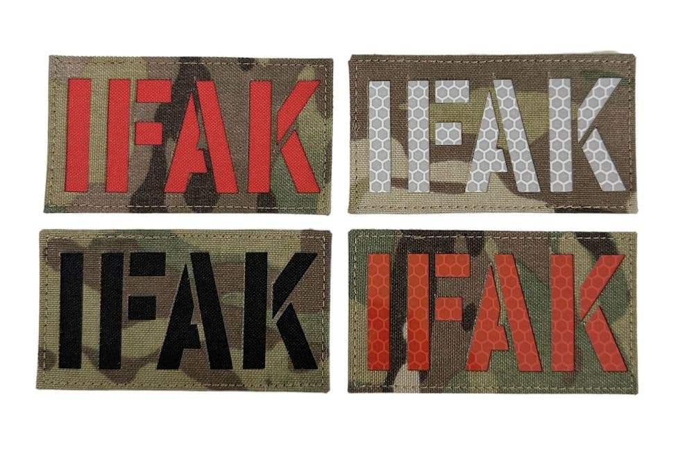 GP Gear Laser Cut IFAK Patch - Multicam