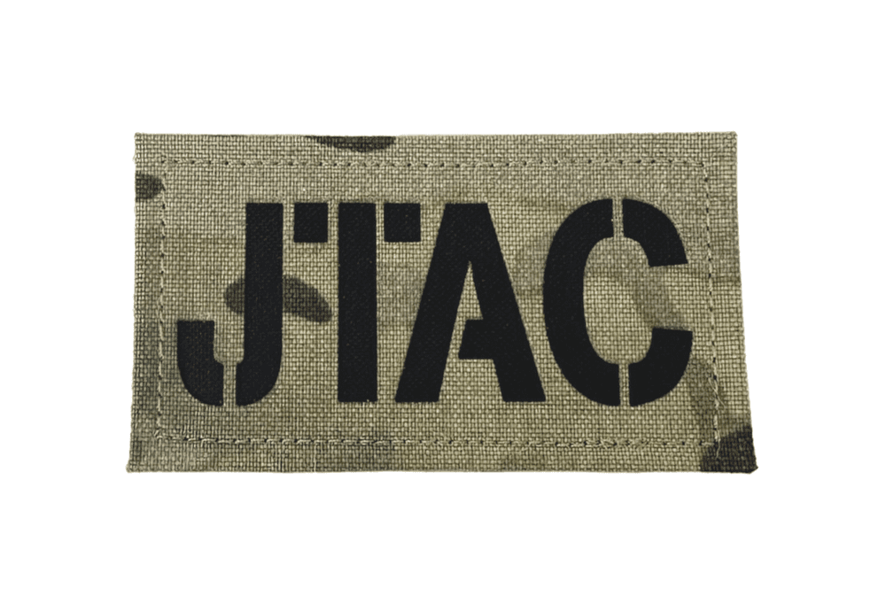 GP Gear Laser Cut JTAC Patch - Multicam