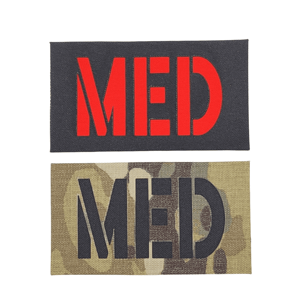 GP Gear Laser Cut Med Patch