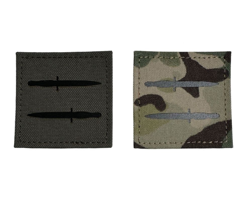 GP Gear Laser Cut Ranger Daggers Patch