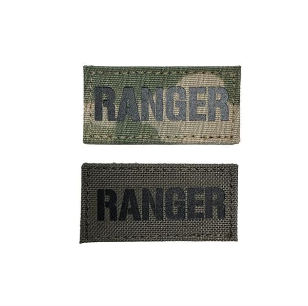 GP Gear Laser Cut Ranger Patch