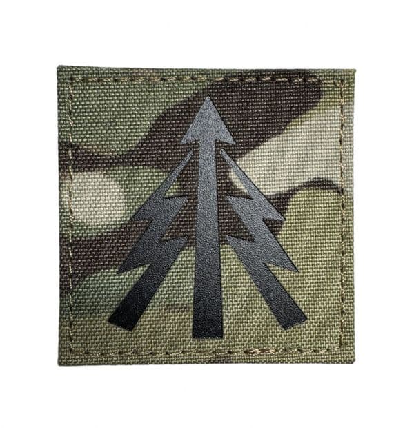 GP Gear Laser Cut Recce Patch