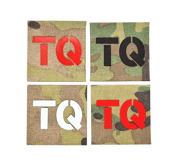 GP Gear Laser Cut TQ Tourniquet Patch - Multicam