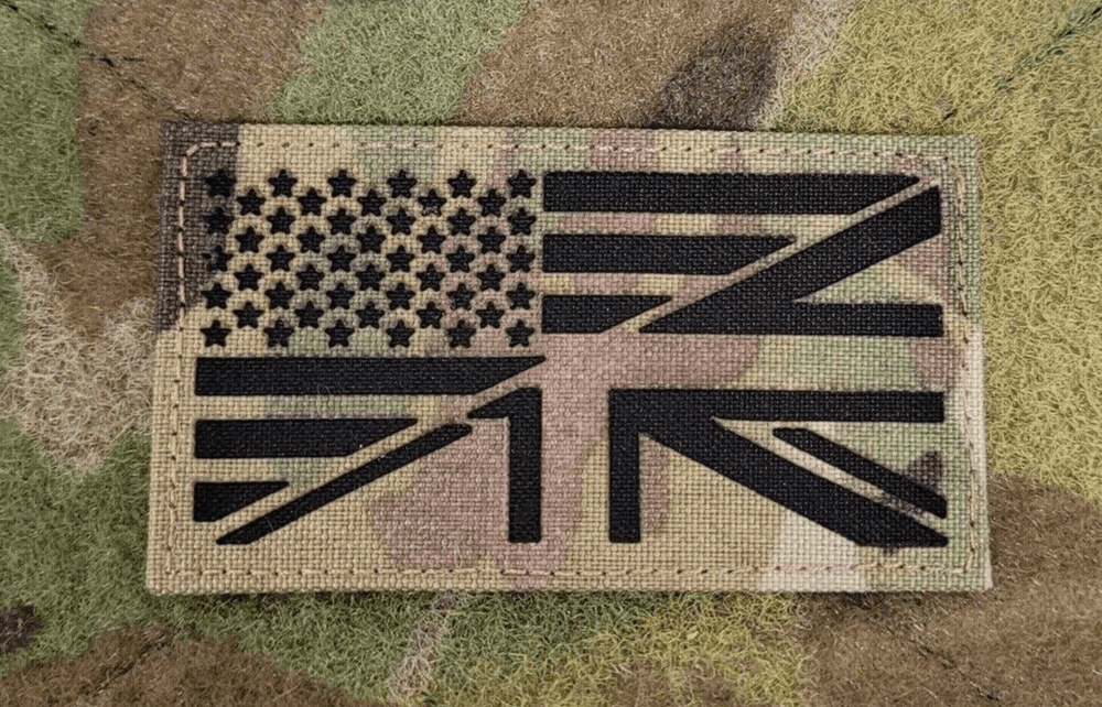 GP Gear Laser Cut US/UK Friendship - Multicam
