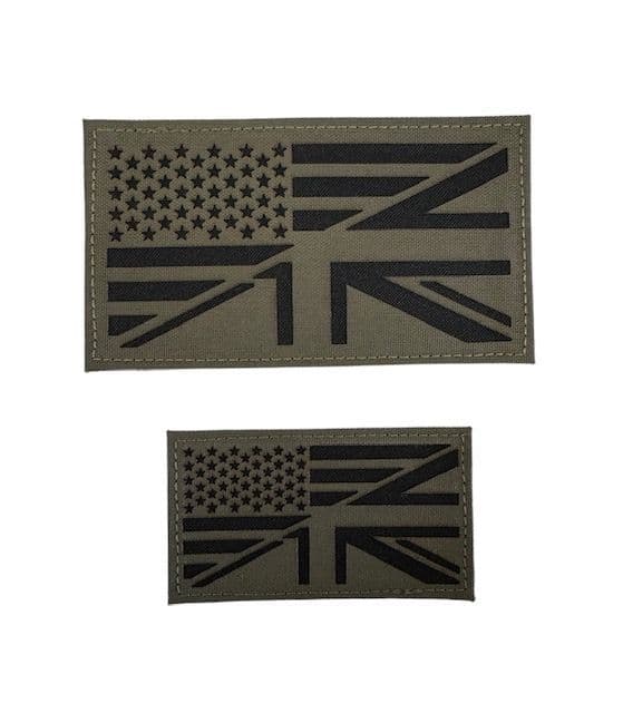 GP Gear Laser Cut US/UK Friendship - Ranger Green