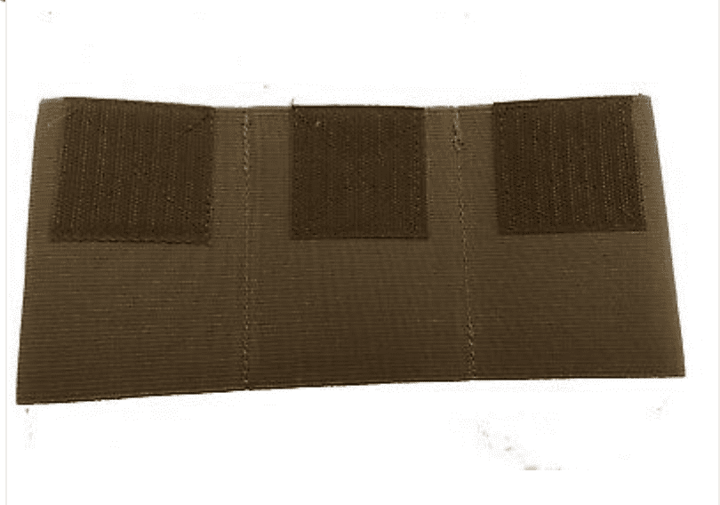 GP Gear Triple 5.56 M4 Rifle Velcro Mag Insert