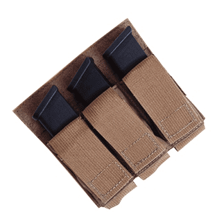Grey Ghost Gear Triple Pistol Mag Pouch